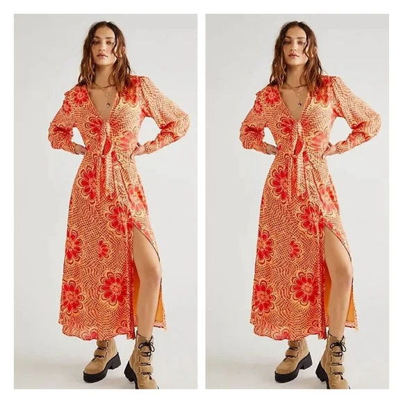 - Free People Nappa maxi dress Dress - Picture 2 of 7